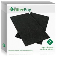 2 - FilterBuy Hunter 30901 Replacement Pre Filters. Designed by FilterBuy to be Compatible with Hunter QuietFlo Air Purifiers. - B077Y5ZMTG